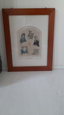 Lijst  met klederdracht