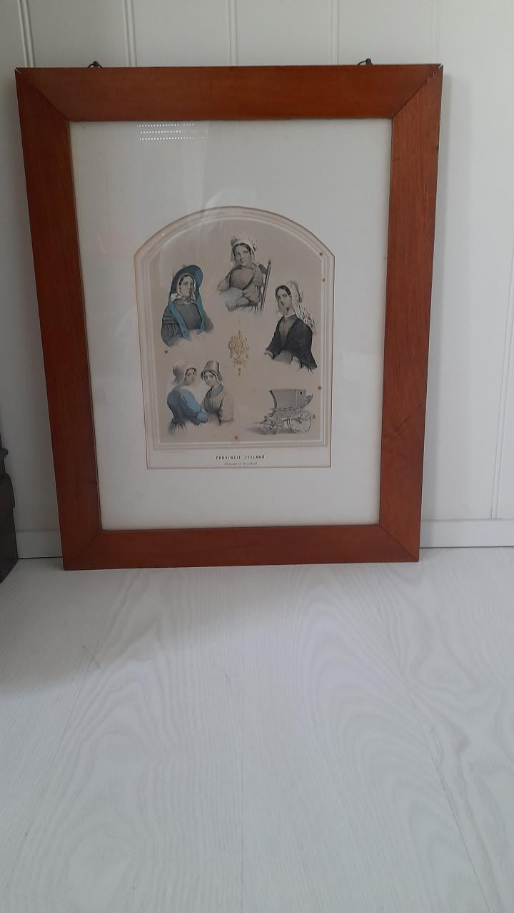 Lijst  met klederdracht