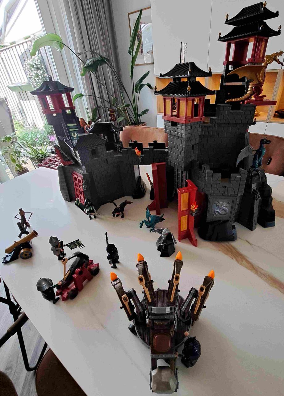 Playmobil Drakenkastelen 5479 + 5480