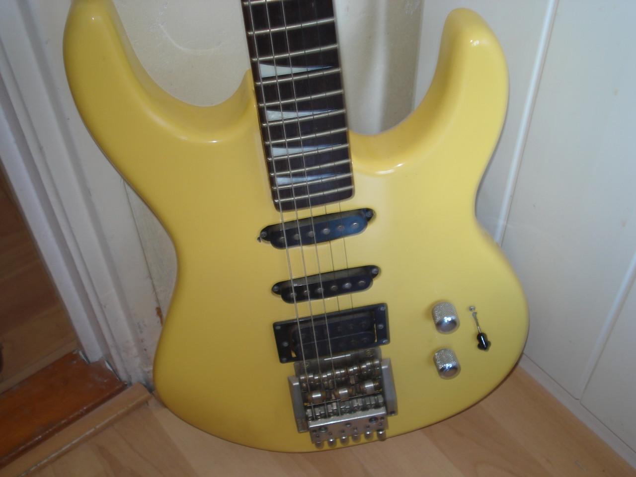 Elektr gitaar washburn