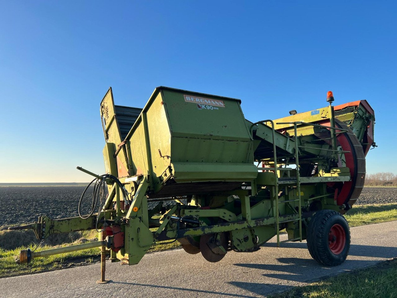 Bergmann Sammelroder - K90