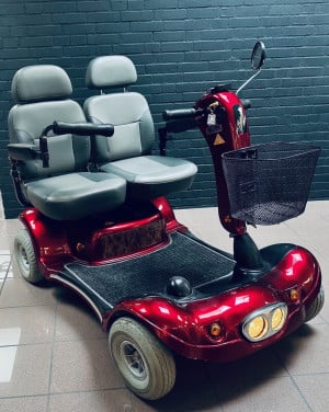 Duo scootmobiel