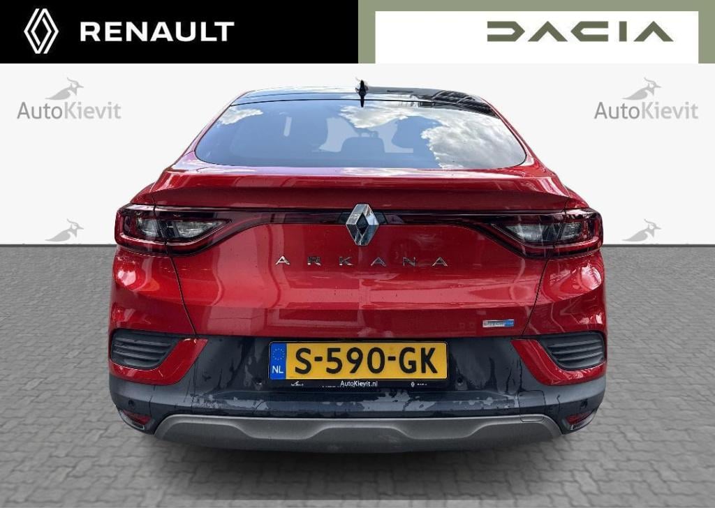Renault Arkana 1.6 e-tech hybrid 145 intens