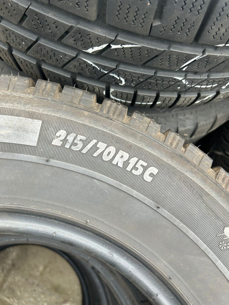 MICHELIN AGILIS ALPIN BUSBANDEN 15INCH