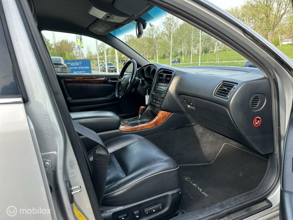Lexus GS 300 3.0i Navi Automaat kmst304.436 Nap BJ1999