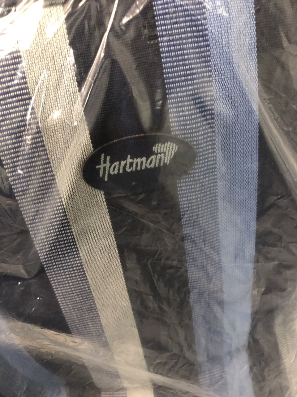 3 Hartmanstoelen + 1 nieuw kussen