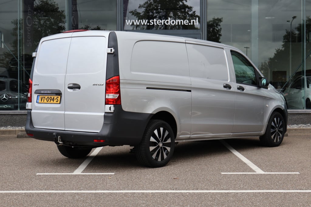 Mercedes-Benz Vito 114 cdi extra lang | dubbele schuifdeuren | camara l 2,5