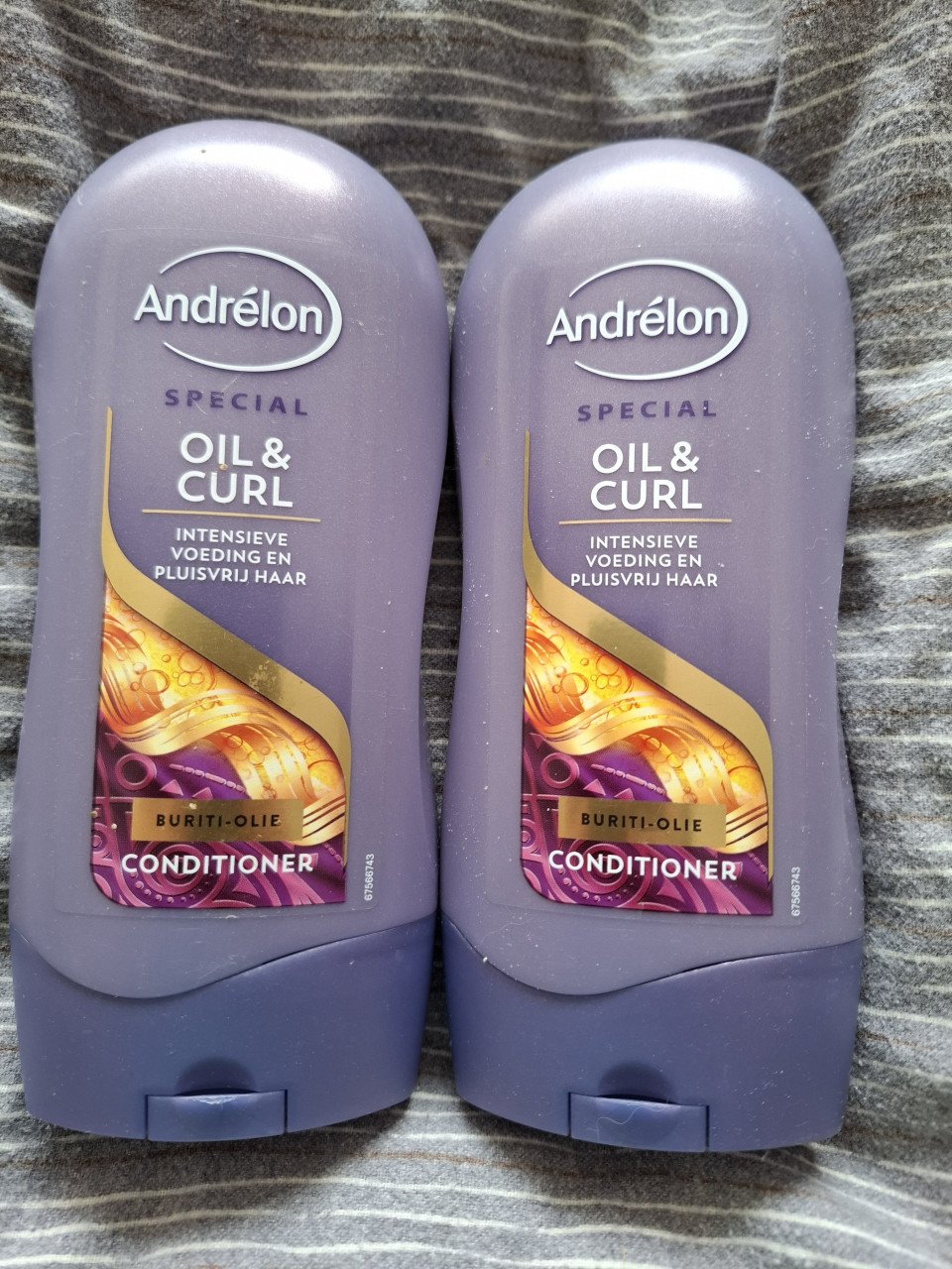 Andrélon conditioner, perfecte krul en bad&douchegel