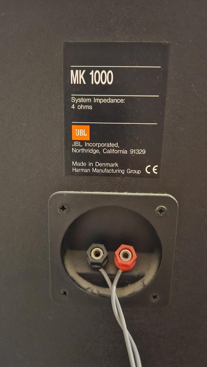 JBL Mk1000 luidspreker boxen