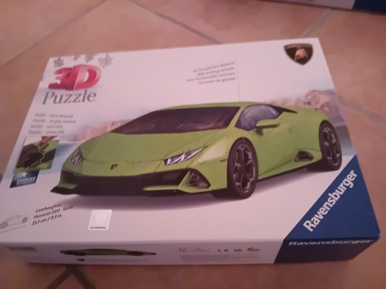 3D  puzzel.NIEUW