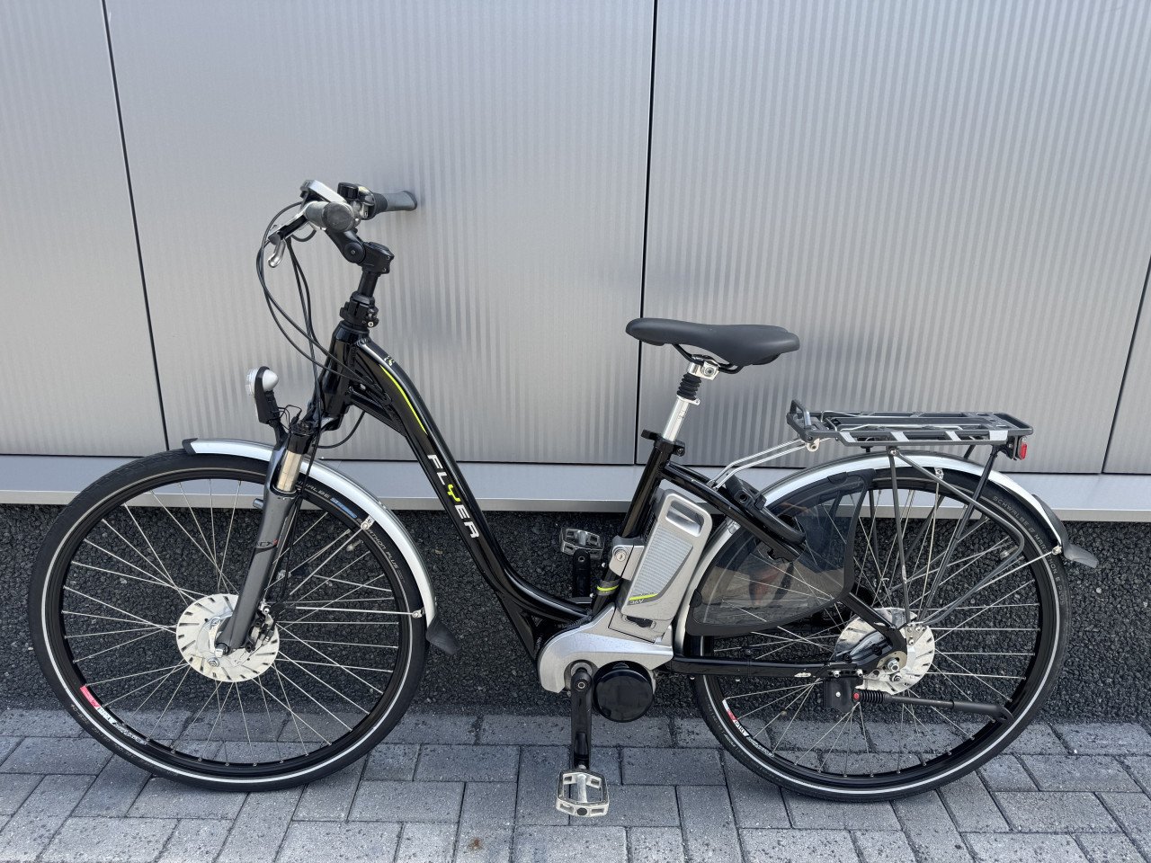 ZGAN Flyer T8.1 middenmotor elektrische fiets 2300KM!