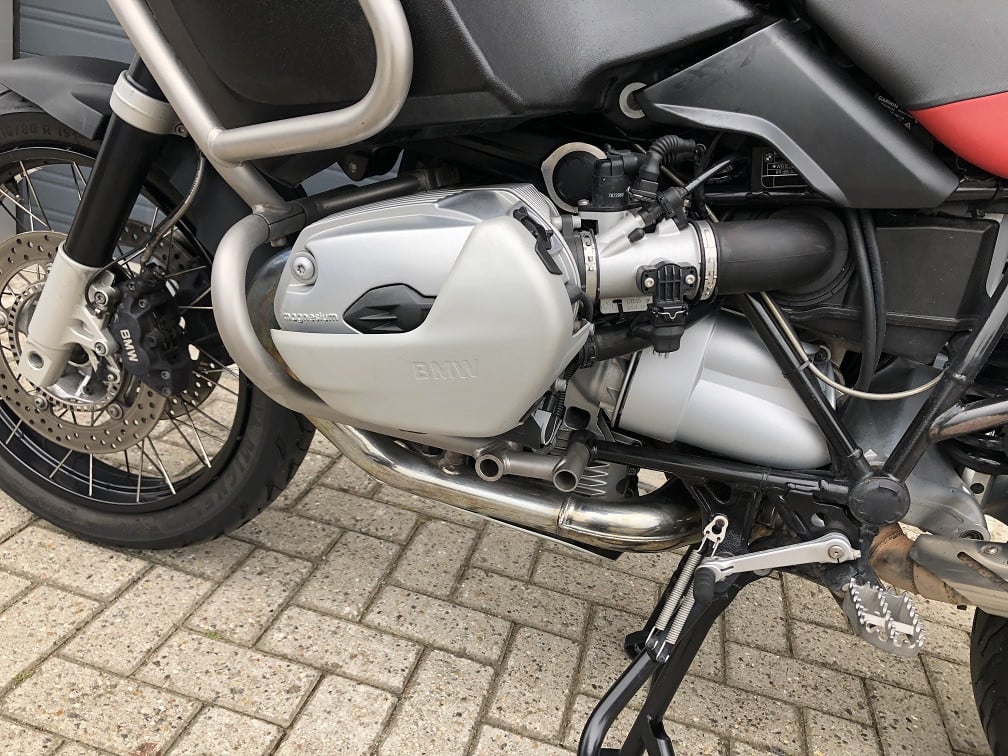 Puntgave BMW R1200GS Adventure uit 2007 met 63dkm, rijklaar €6950,-