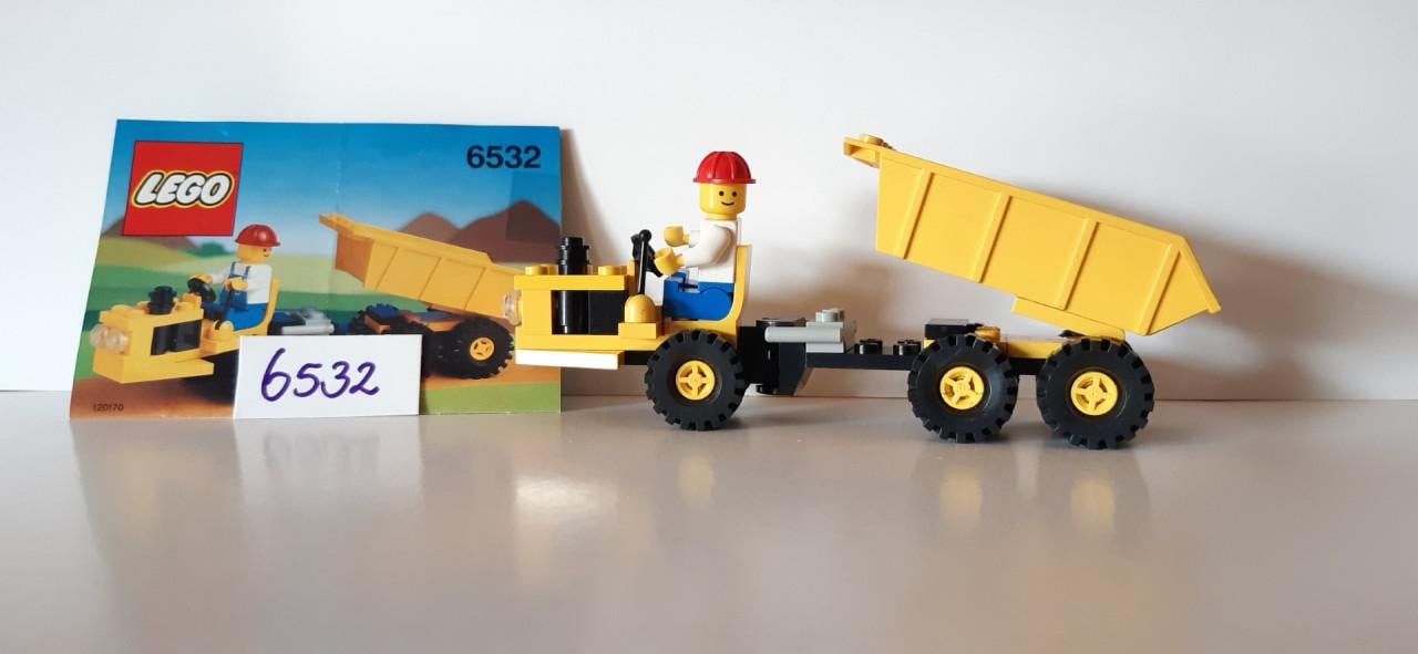 Lego Classic: 6532  kiepwagen, diesel dumper