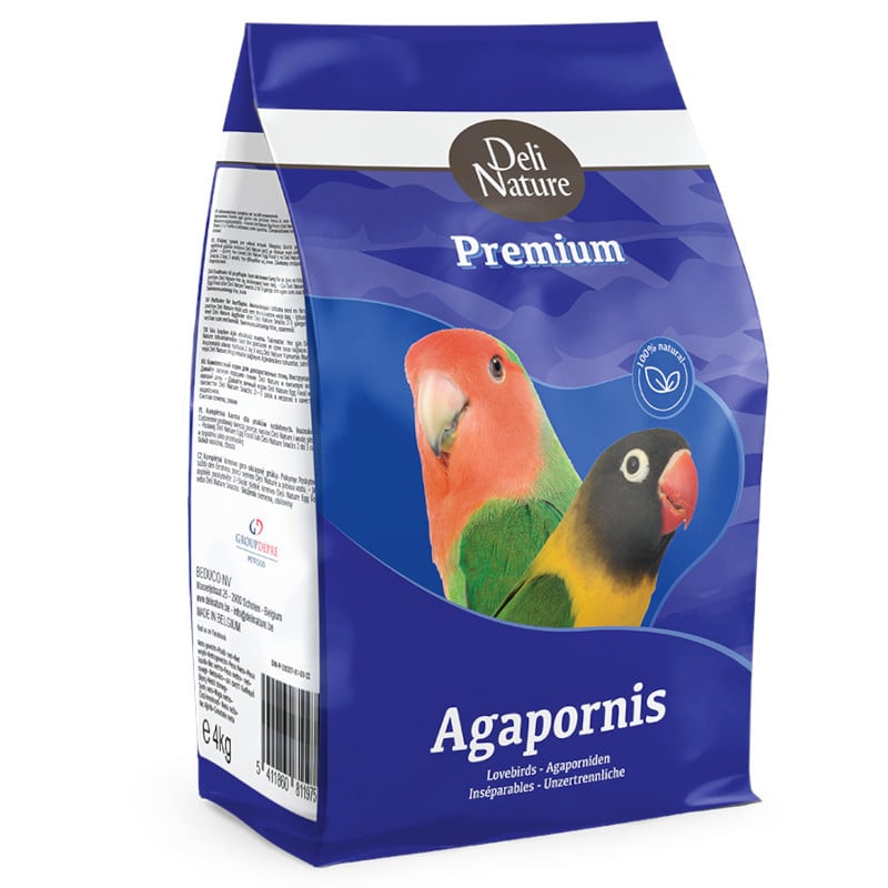 Deli Nature vogelvoer uit voorraad leverbaar