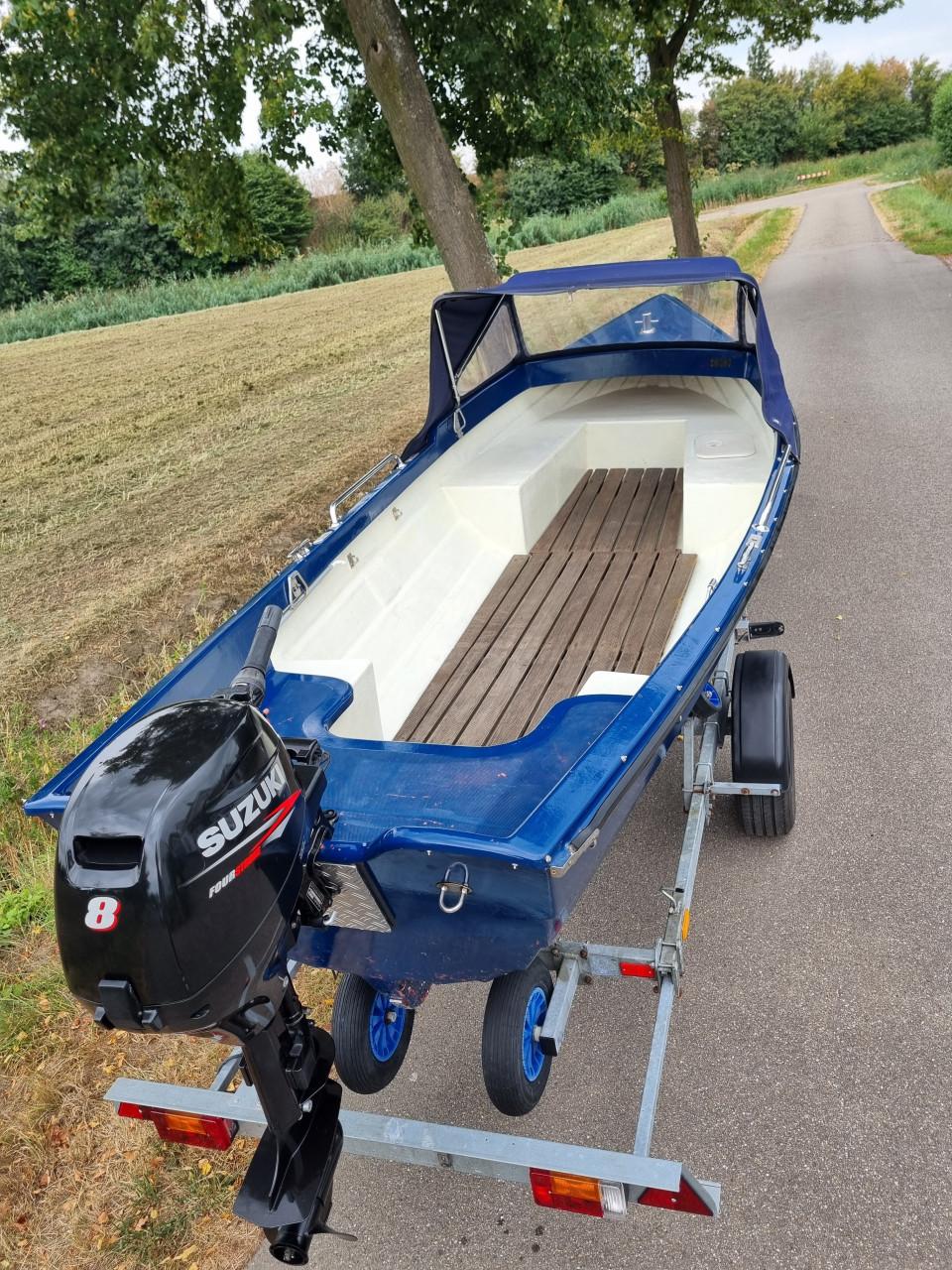 Sloep/ Vlet compleet 5.20 meter