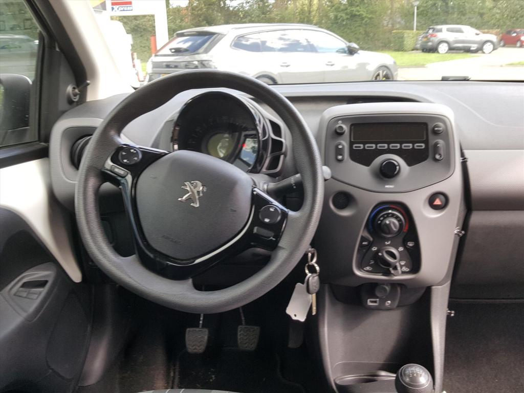 Peugeot 108 1.0 e-vti 72pk 5d active airco | bluetooth bellen & muziekstrea