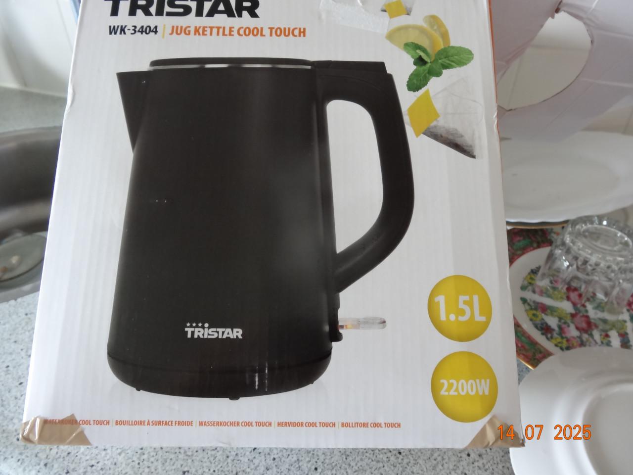 Nieuw Tristar waterkoker met goede eigenschappen