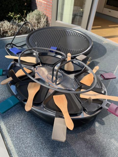 Gourmet set met 8 pannetjes