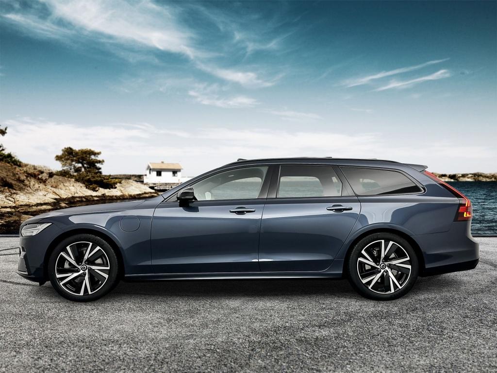 Volvo V90 t6 340pk recharge r-design| panodak| adap.cruise| camera| h&k so