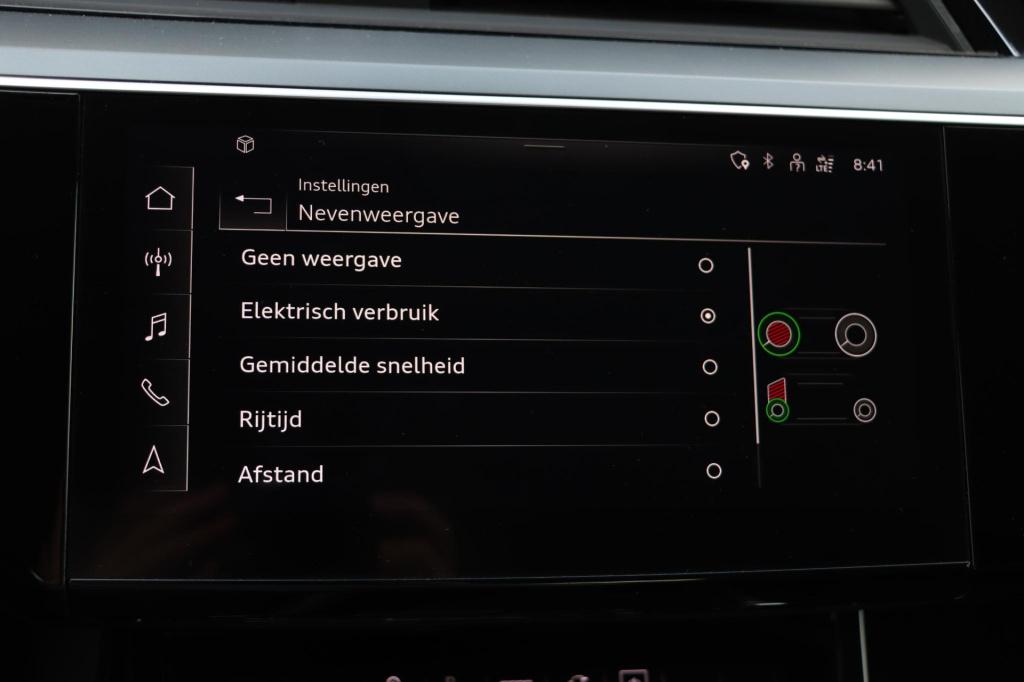 Audi E-tron sportback 55 quattro advanced edition 95 kwh 408pk | soh 91,4% 