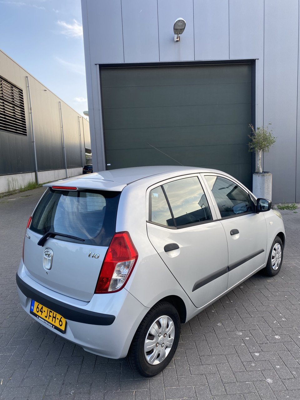 Hyundai i10 1.1 I 5DR 2009 Grijs | NAP | DEALER ONDERHOUDEN