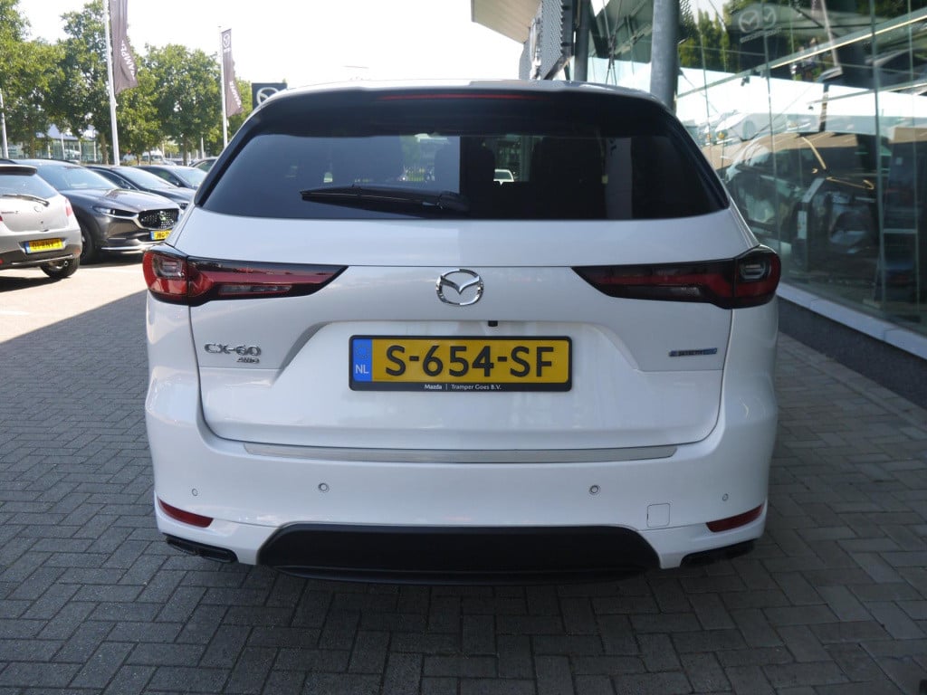 Mazda Cx-60 2.5 e-skyactiv phev 327 pk homura|full options|trekhaak|rijklaa