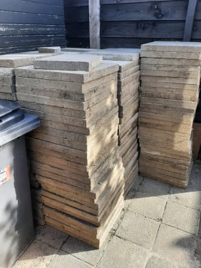 Betontegels 50x50
