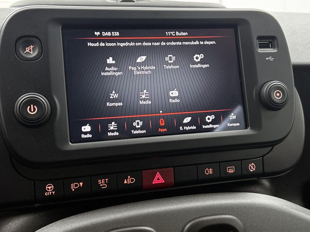 Fiat Panda 1.0 hybrid city life