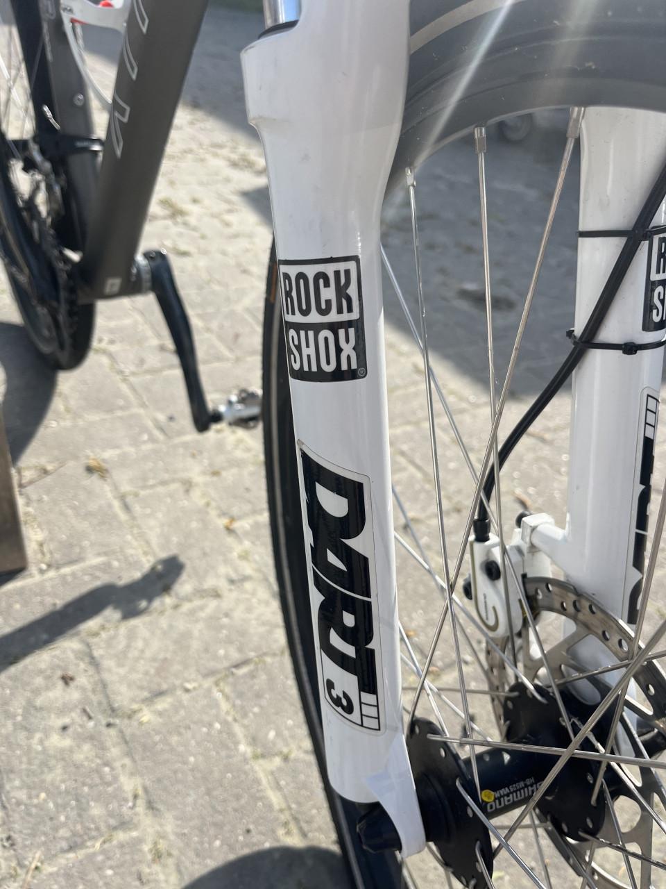 X-trail Mountainbike - 27 versnellingen, Shimano, Rock Shox