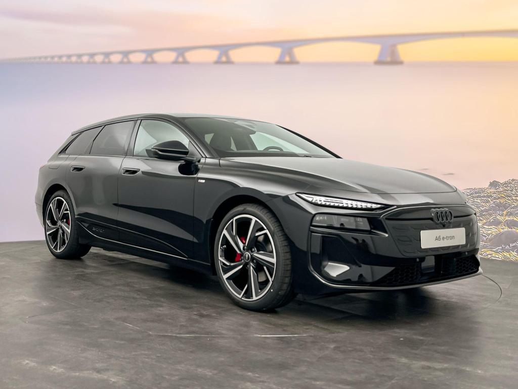 Audi A6 Avant E-tron s edition e-tron 83 kwh 210 kw / 286 pk avant elek