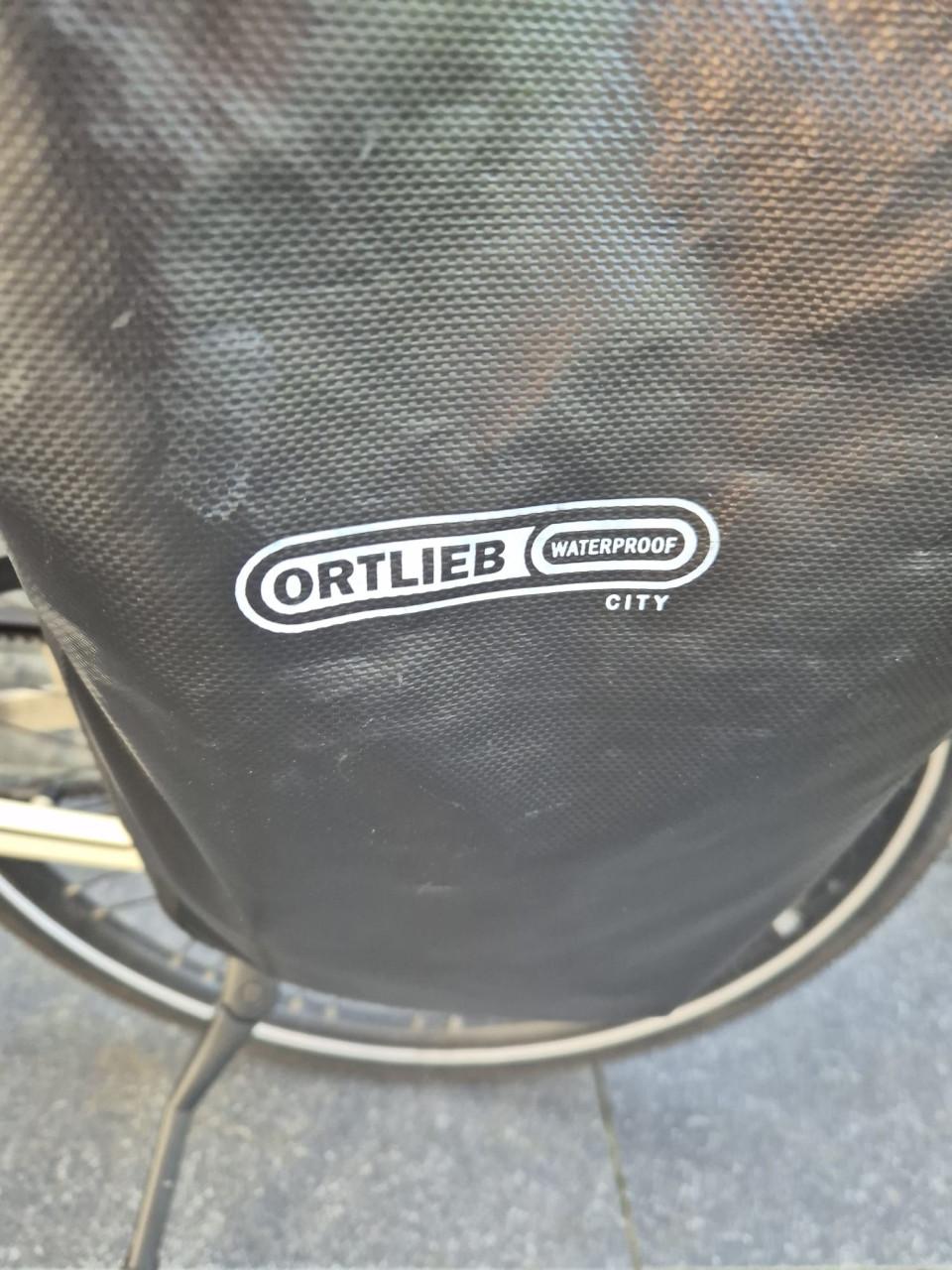 Ortlieb fietstas 20 l