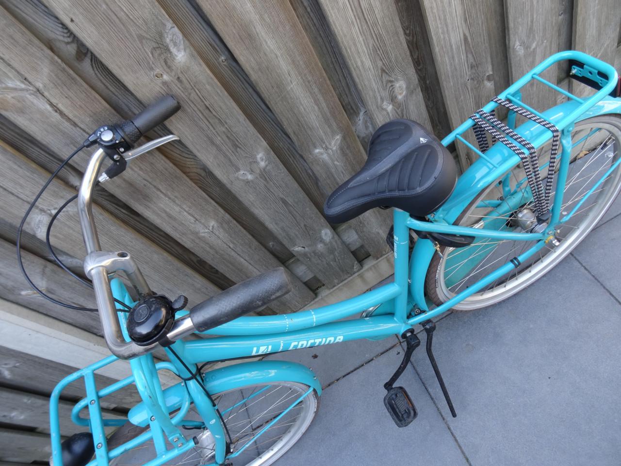 🚲 Cortina U4 Transport Meisjesfiets – 26 inch – Turkoois