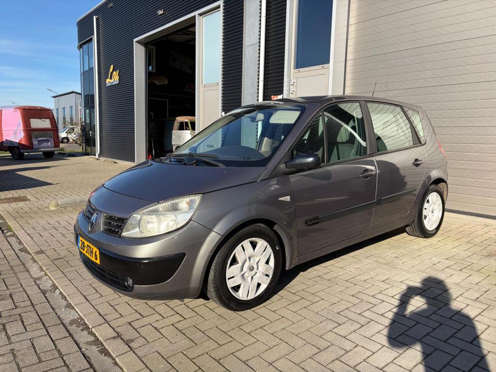 Renault Scenic 2.0-16v authentique comfort/inruilkoopje/nieuwe apk/automaat