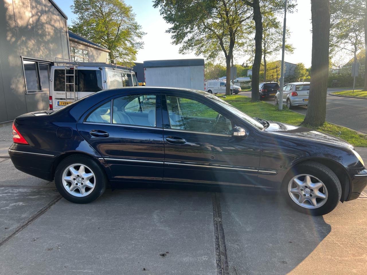 Mercedes C180Elegance Automaat 167.183KM