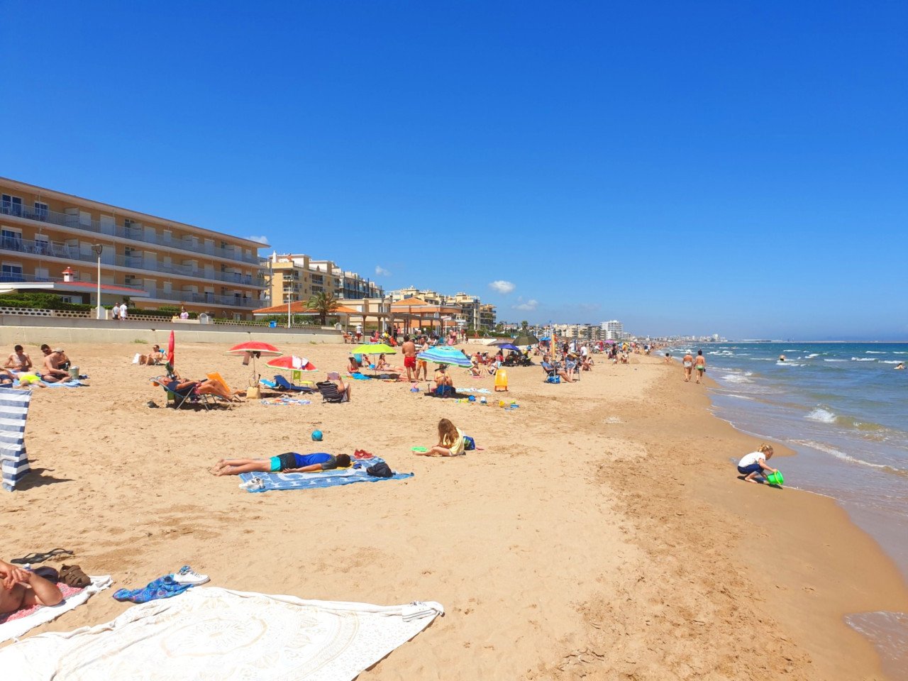 Appartement aan het strand te huur, Valencia, Spanje