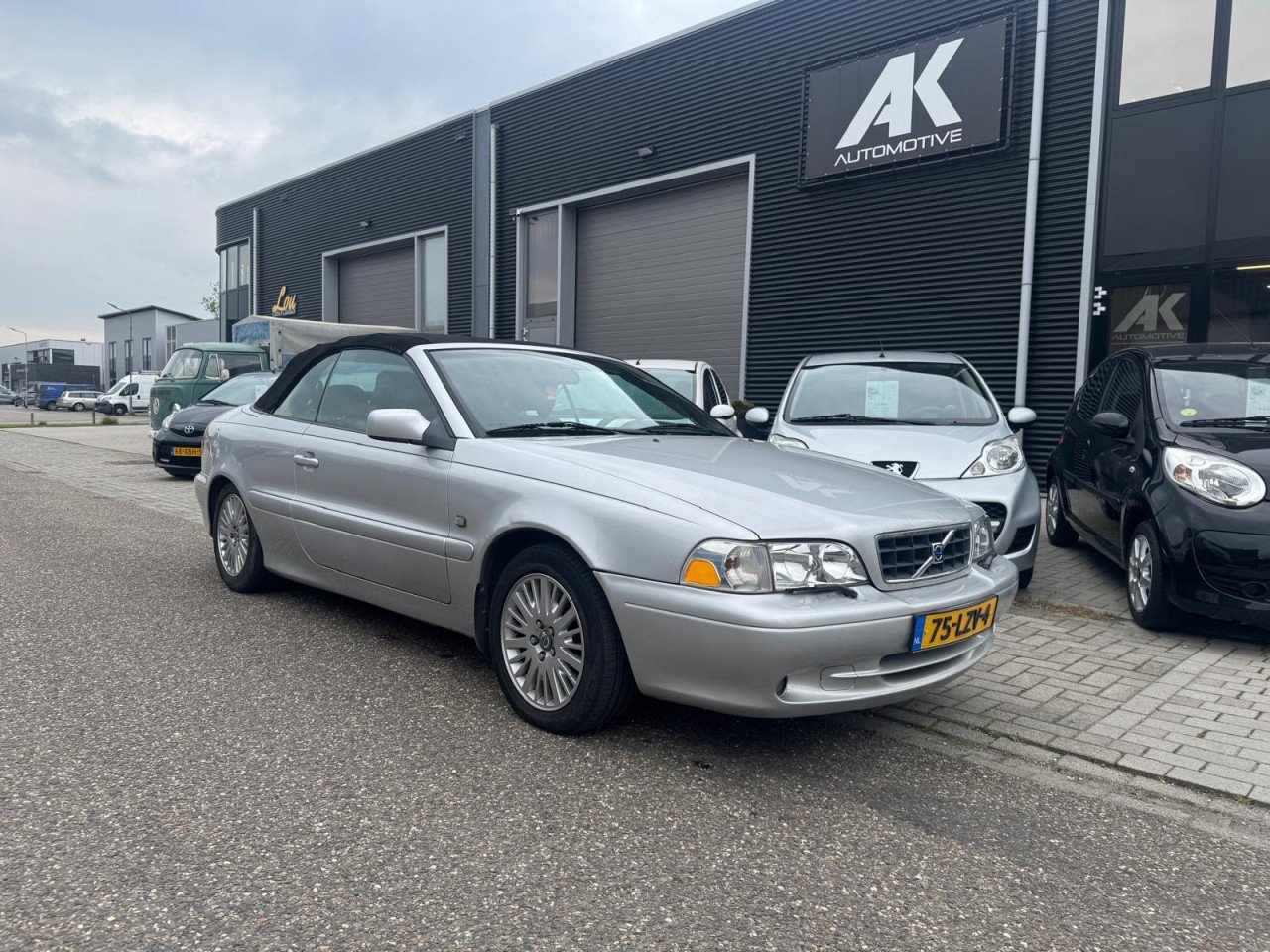 Volvo C70 Convertible 2.0 T Inruilkoopje!