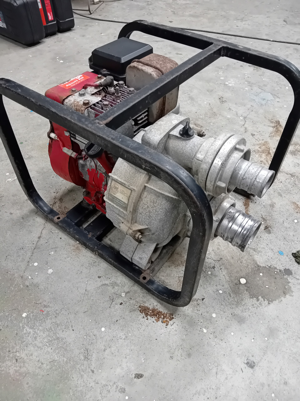 Benzine waterpomp 2"