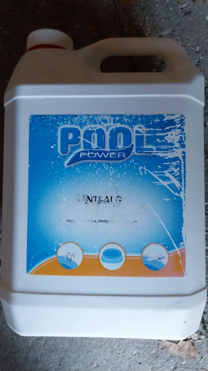 Zwembad Intex met alle toebehoren + extra's