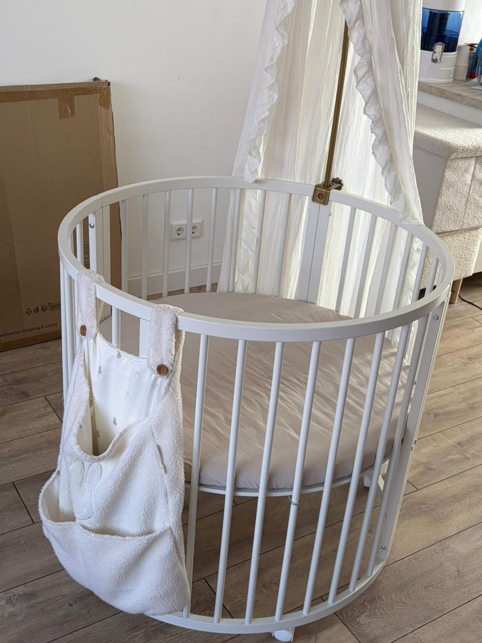 Box inclusief matras, opbergzak en hemeltje