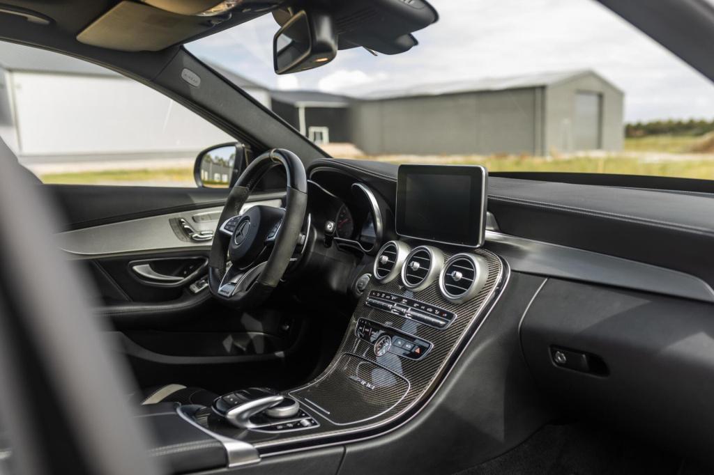 Mercedes-Benz C-Klasse estate amg 63 s / dealeronderhouden / burmester