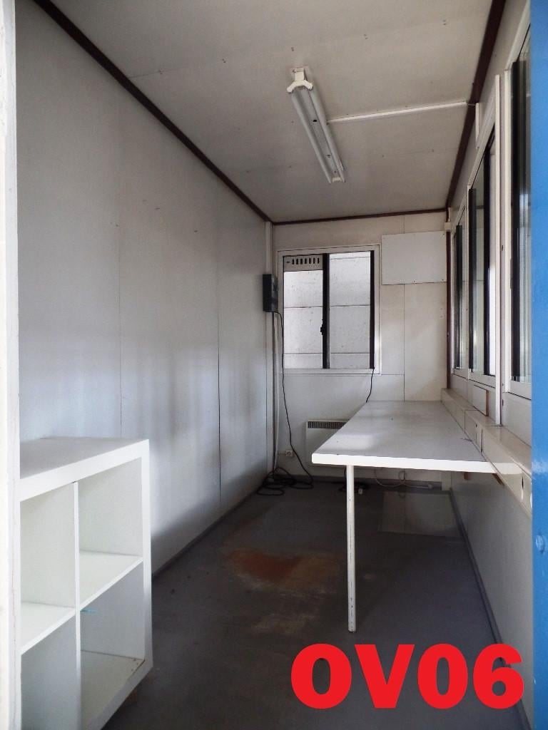 Receptie unit, ontvangstruimte, mobiele atelier of kantoorruimte te koop