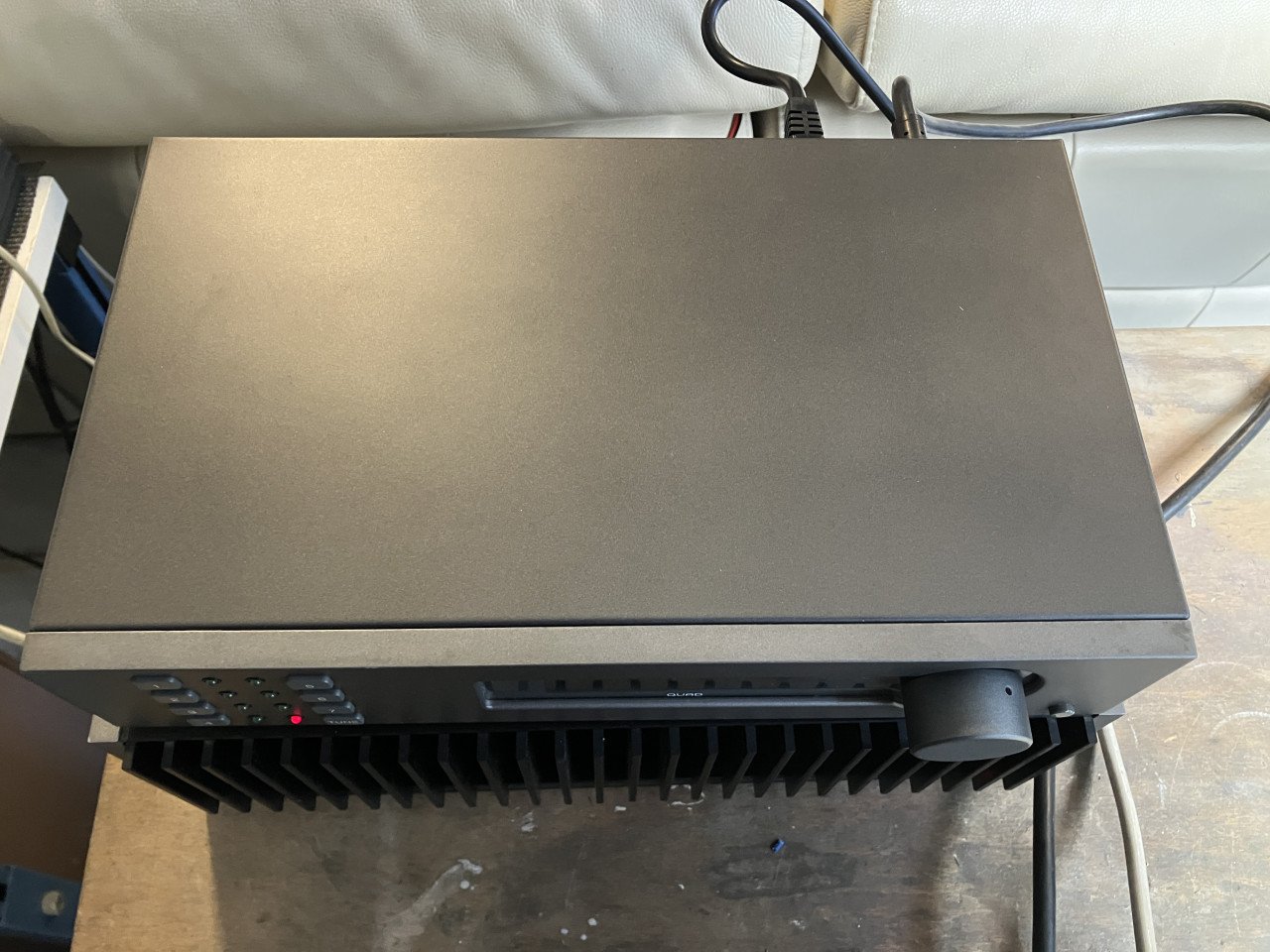 Quad 405-2, 34 en FM4 groot onderhoud en garantie pracht vintage set