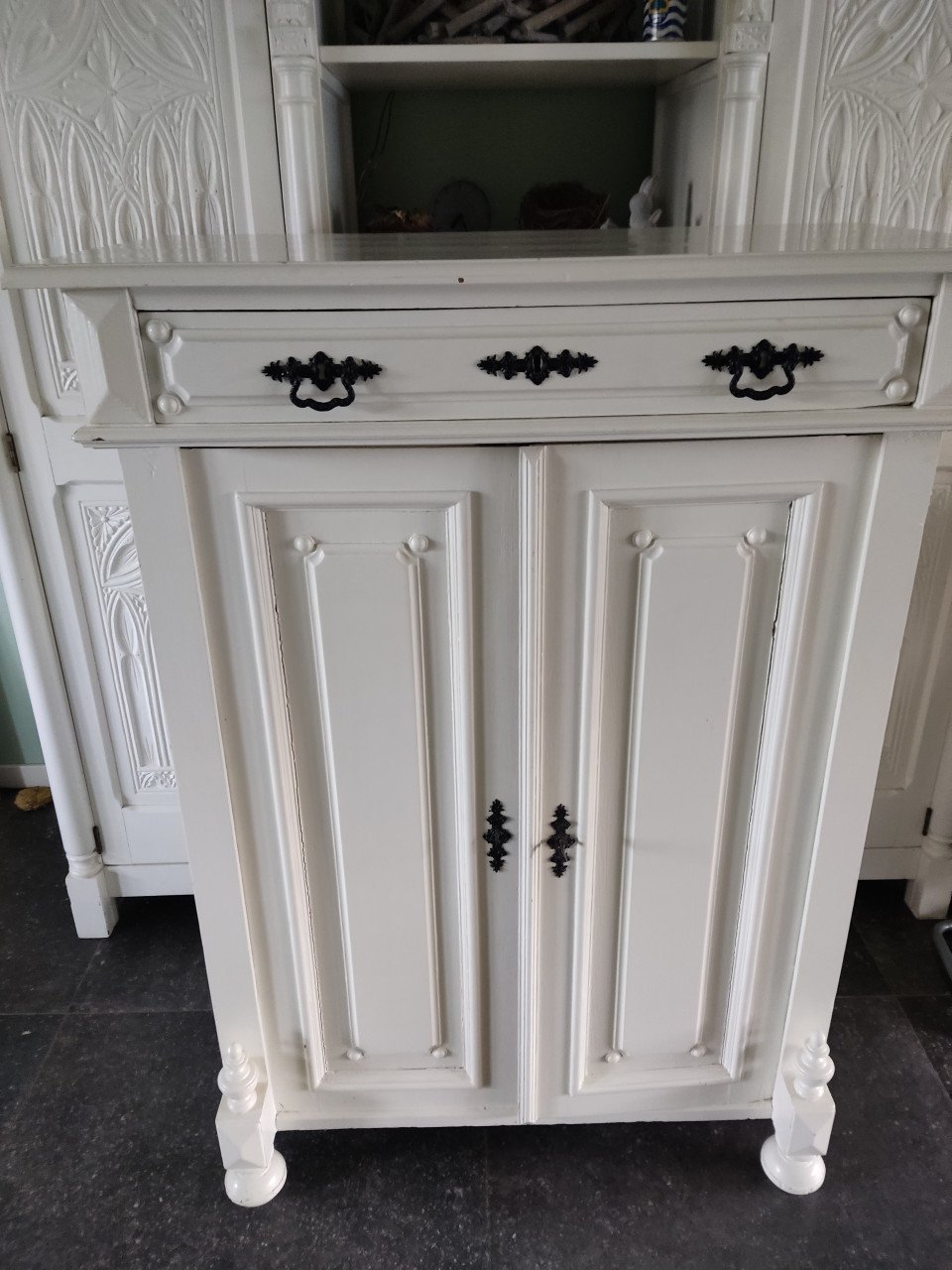 Brocante meidenkast