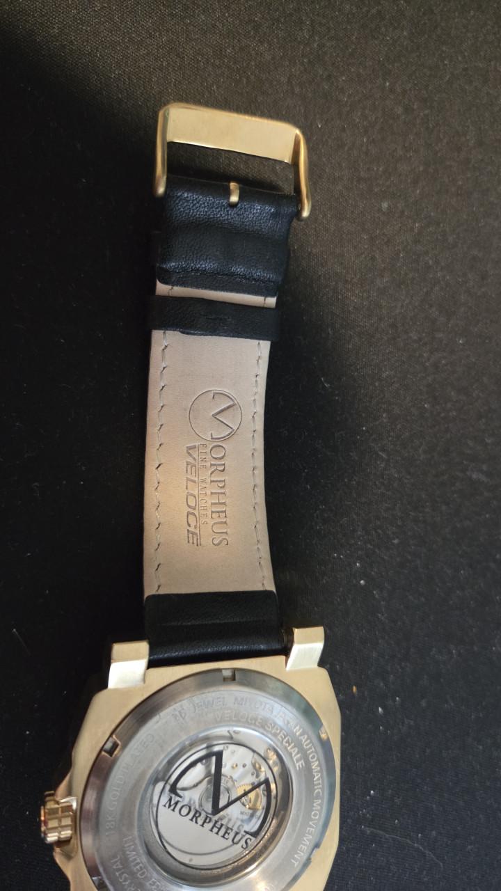 Morpheus Veloce Formule1 Limited Edition horloge