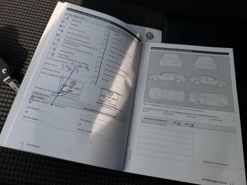 Volkswagen Tiguan 1.4 tsi trendline