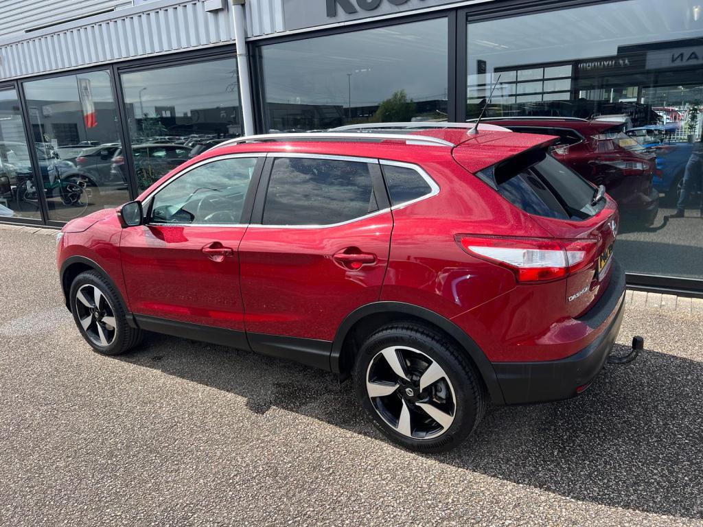 Nissan Qashqai 1.6 163pk dig-t n-vision , trekhaak