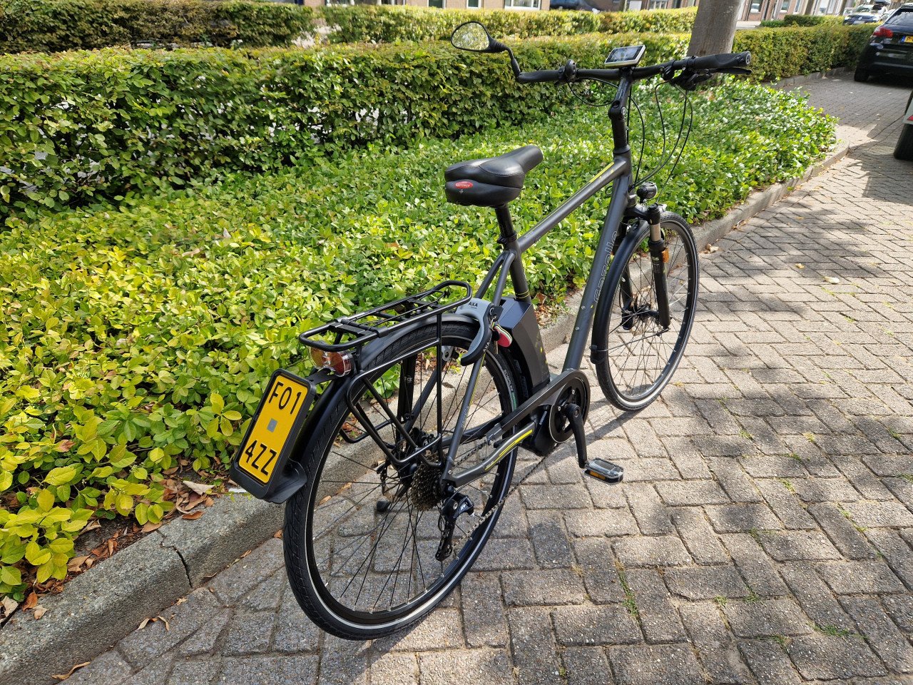 Zo goed als nieuwe Gazelle Speed pedelec