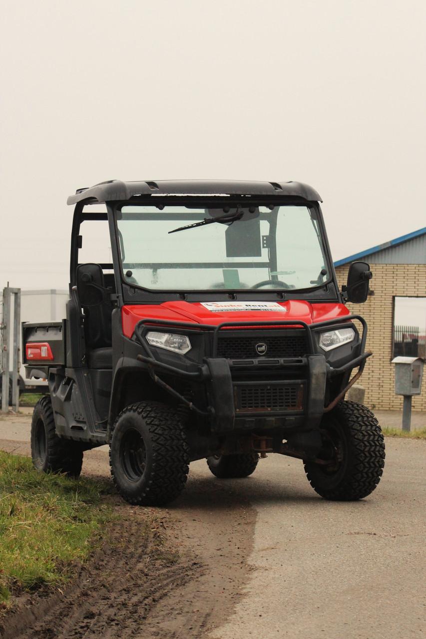 Gator/UTV 4x4 / 2 persoons met laadbak