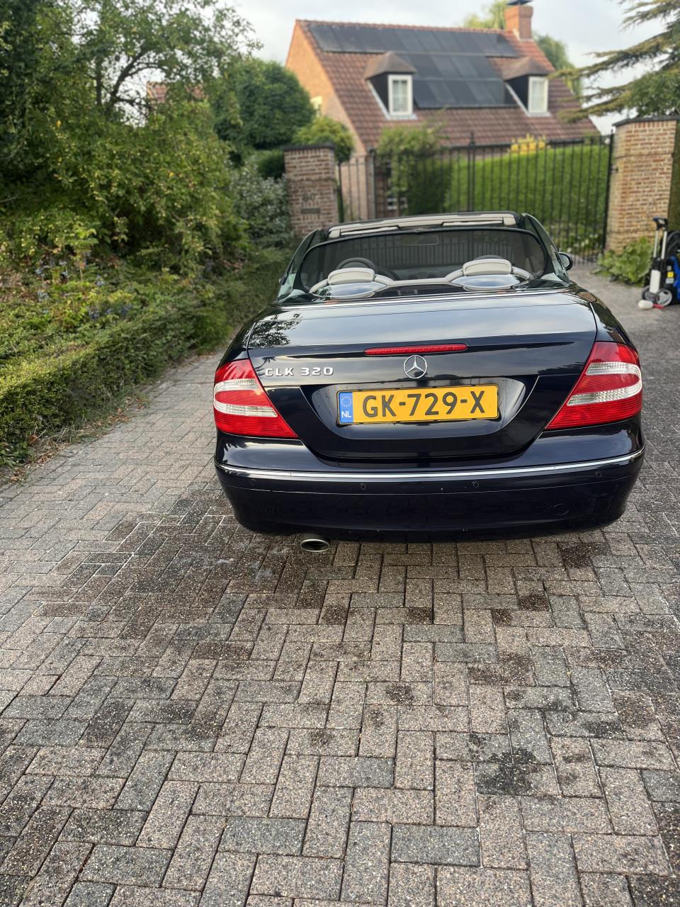 CLK 320 Cabrio voor liefhebber
