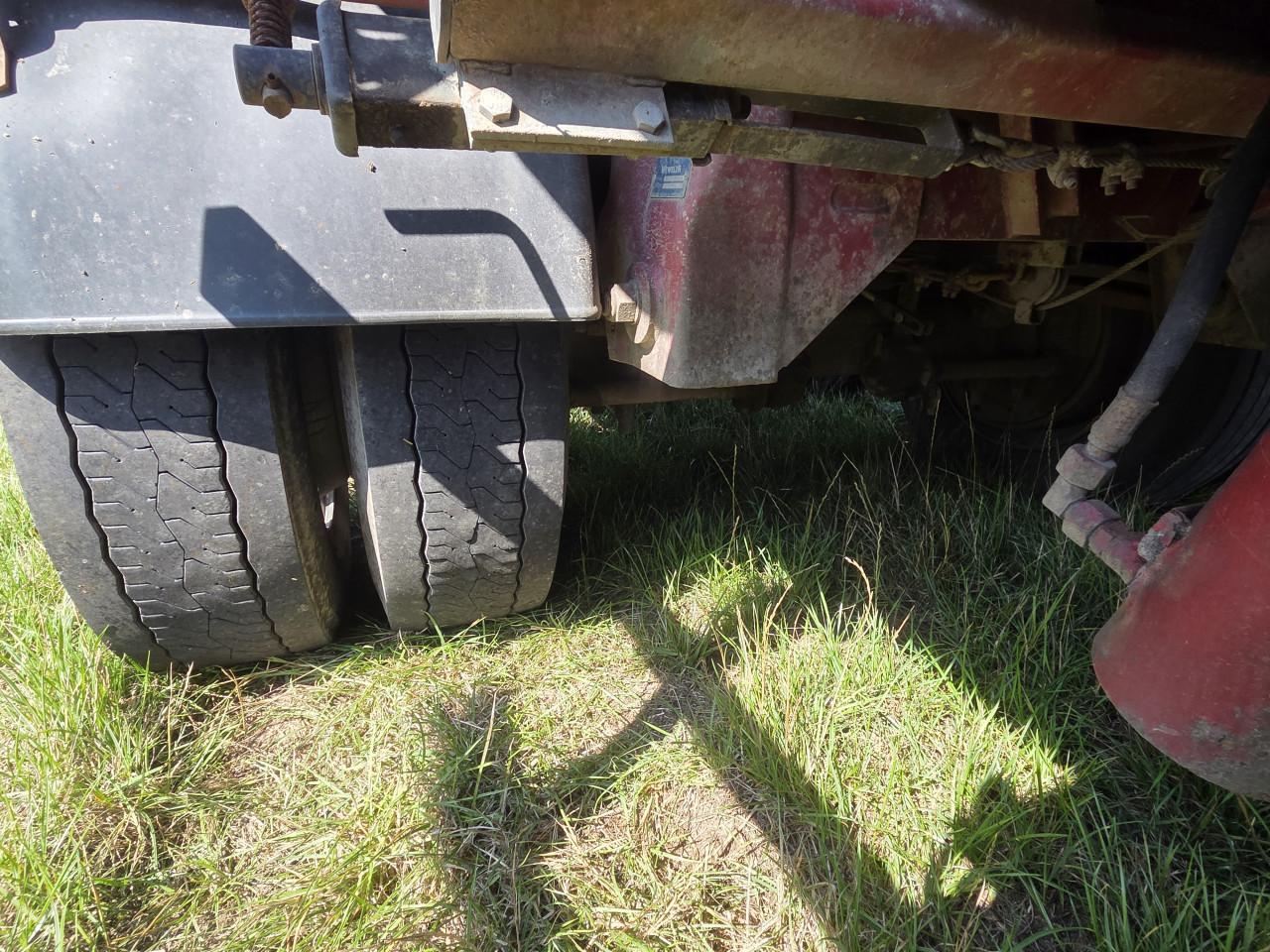 Kiepende container aanhanger
